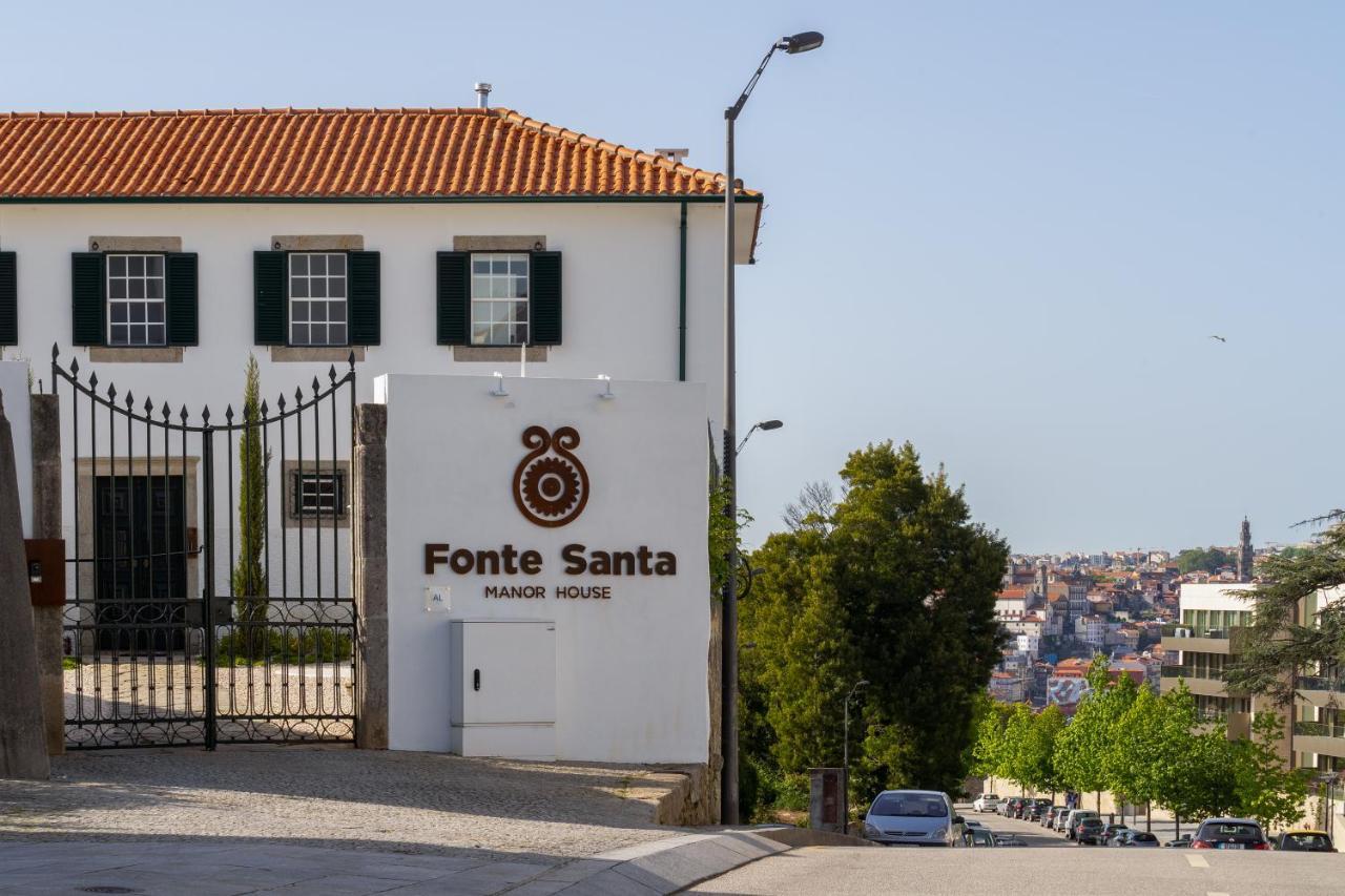 Fonte Santa Manor House Hotell Vila Nova de Gaia Eksteriør bilde