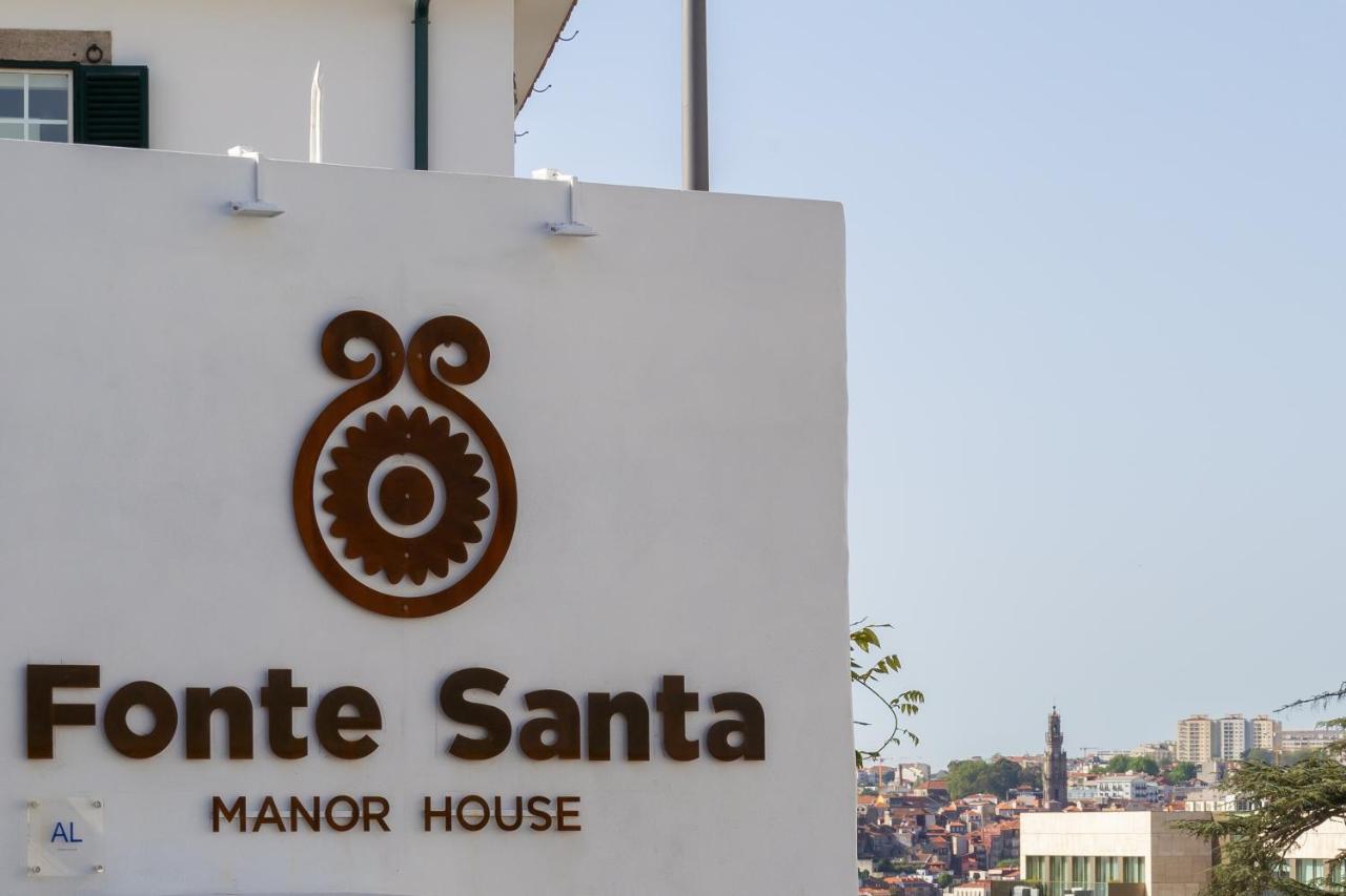 Fonte Santa Manor House Hotell Vila Nova de Gaia Eksteriør bilde