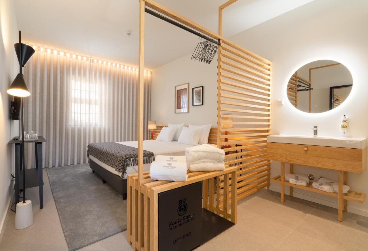 Fonte Santa Manor House Hotell Vila Nova de Gaia Eksteriør bilde